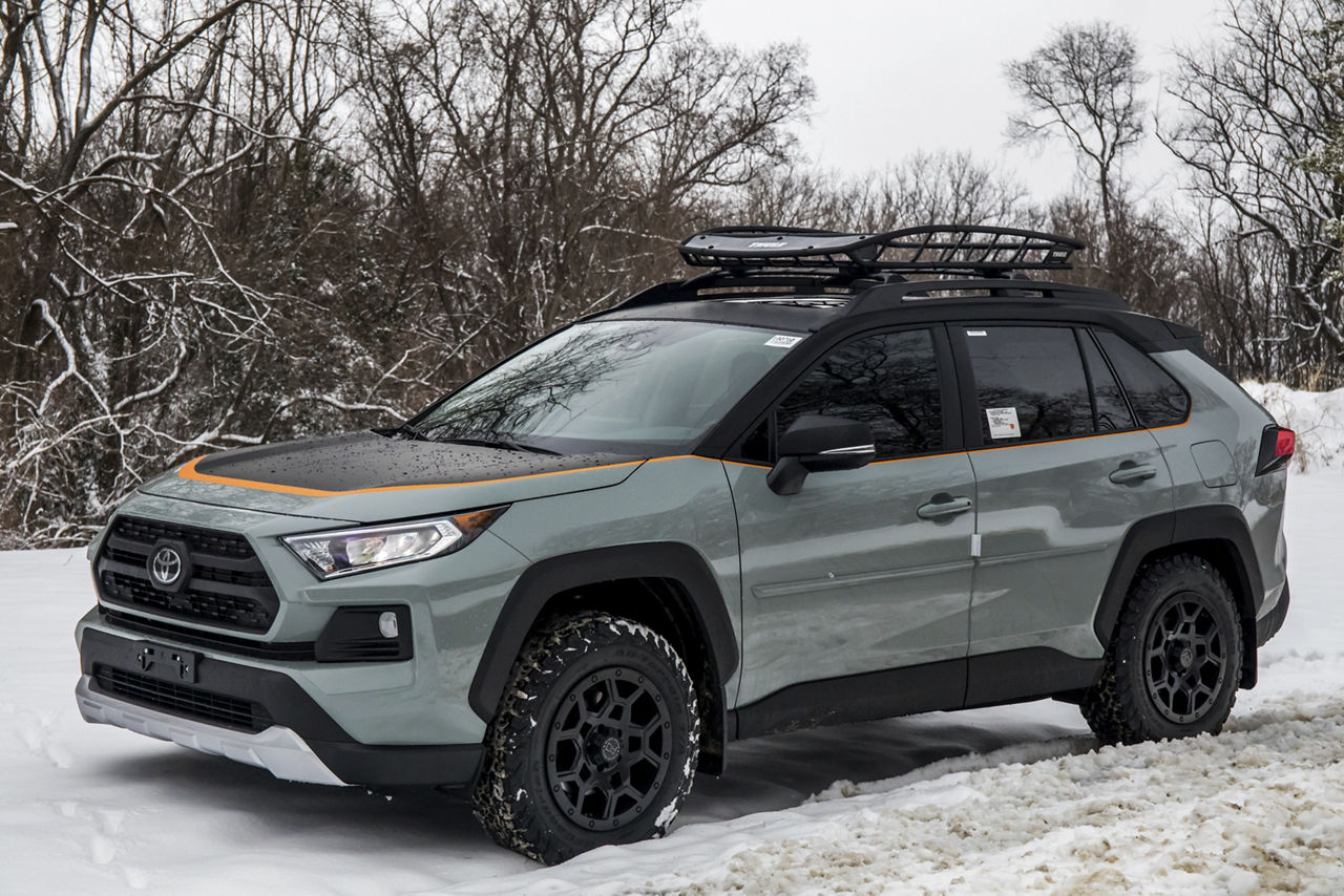 2020 Toyota RAV4 - Black Rhino OVERLAND - Black | Wheel Pros